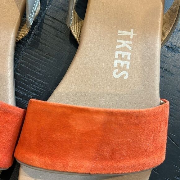 Tkees Sling Back Boho Bohemian Casual Leather Sandal 5​​​​​​​​​​​ - Picture 2 of 3